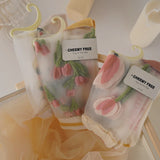 Petal Sheer Socks