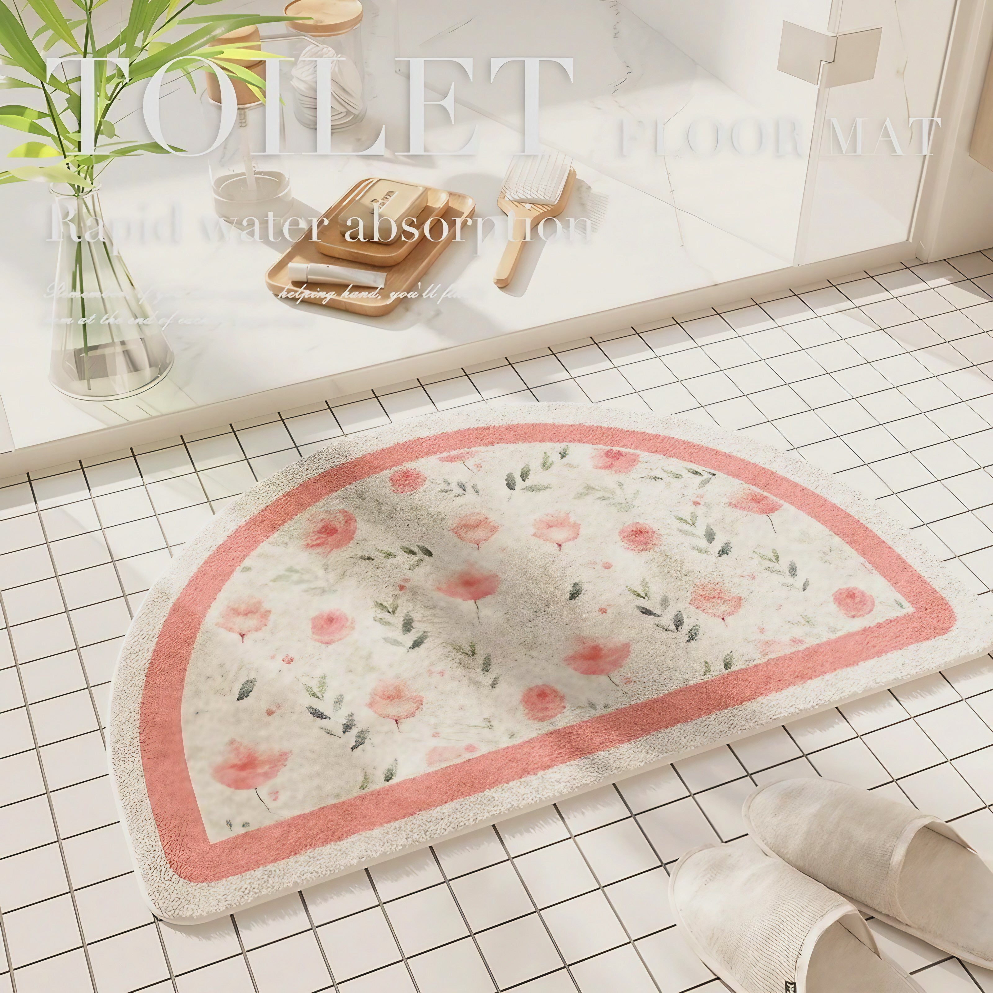 Rose Garden Mats