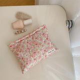 Watercolor Bloom Pouch