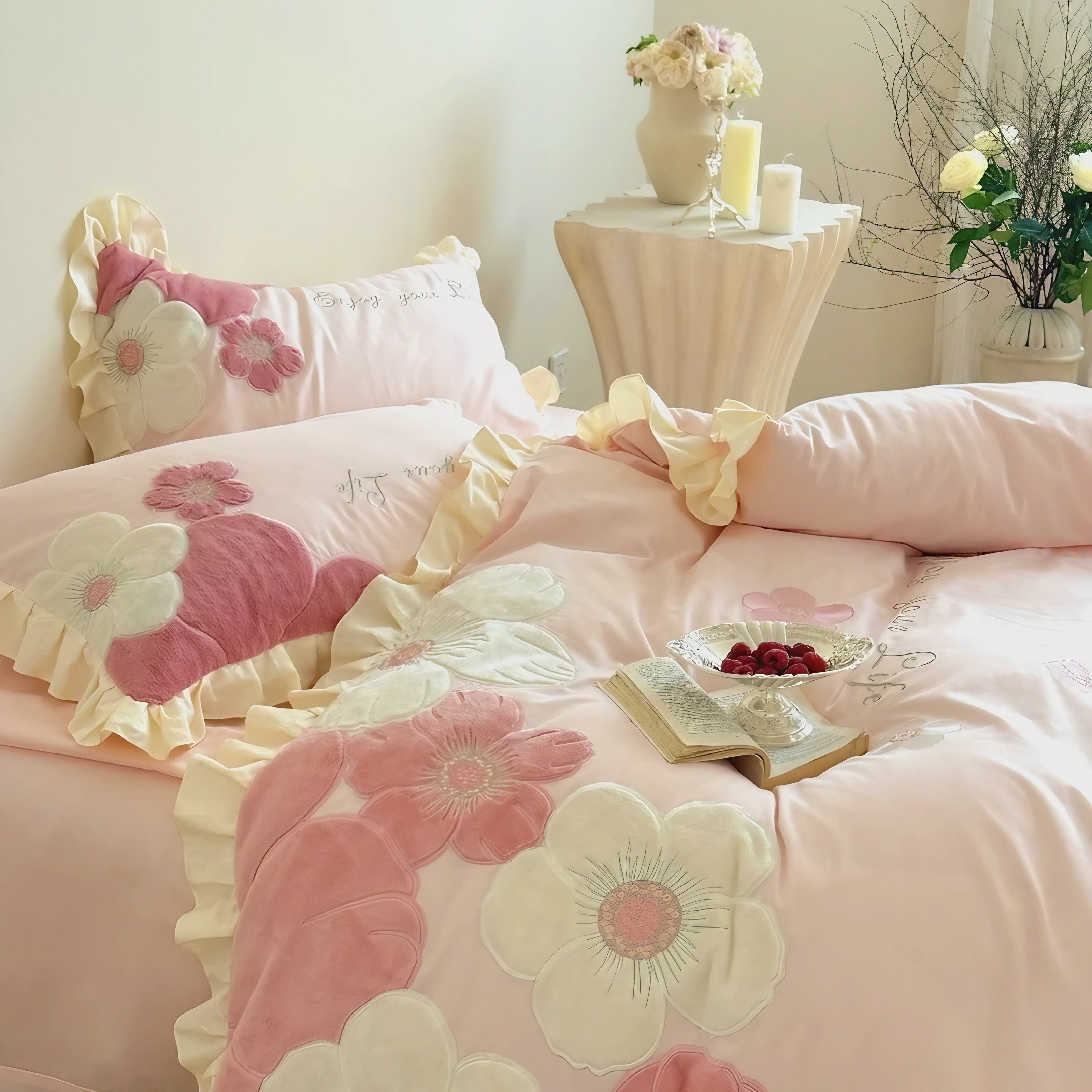 Petalia Bedding Set