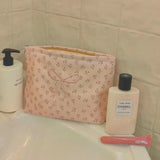 Petit Fleur Ribbon Pouch