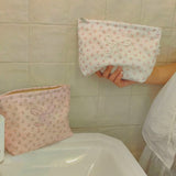 Petit Fleur Ribbon Pouch