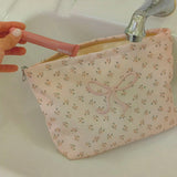 Petit Fleur Ribbon Pouch