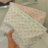 Petit Fleur Ribbon Pouch