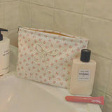 Petit Fleur Ribbon Pouch
