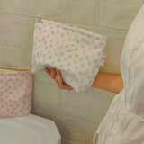 Petit Fleur Ribbon Pouch
