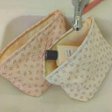 Petit Fleur Ribbon Pouch