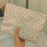 Petit Fleur Ribbon Pouch