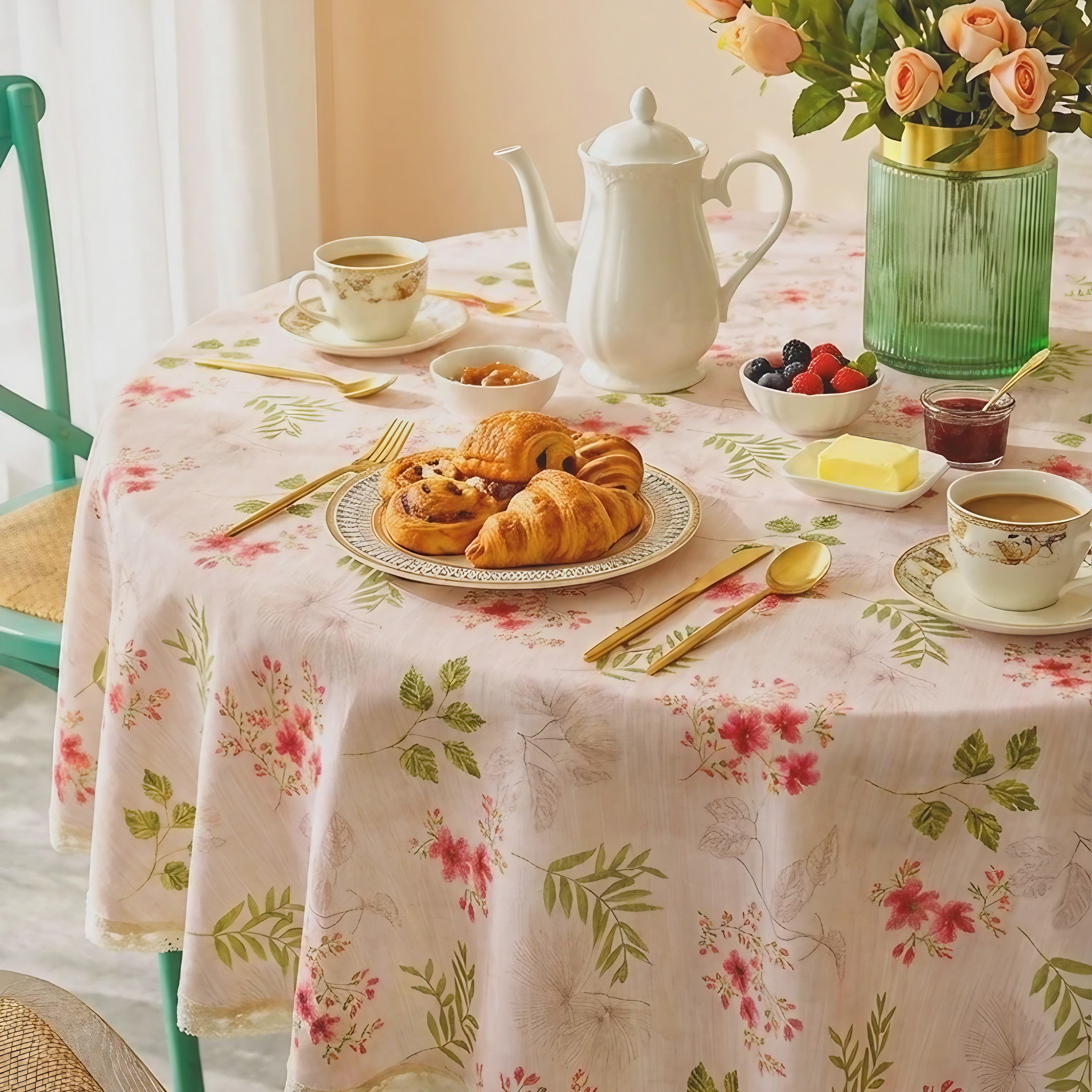 Petit Garden Tablecloth