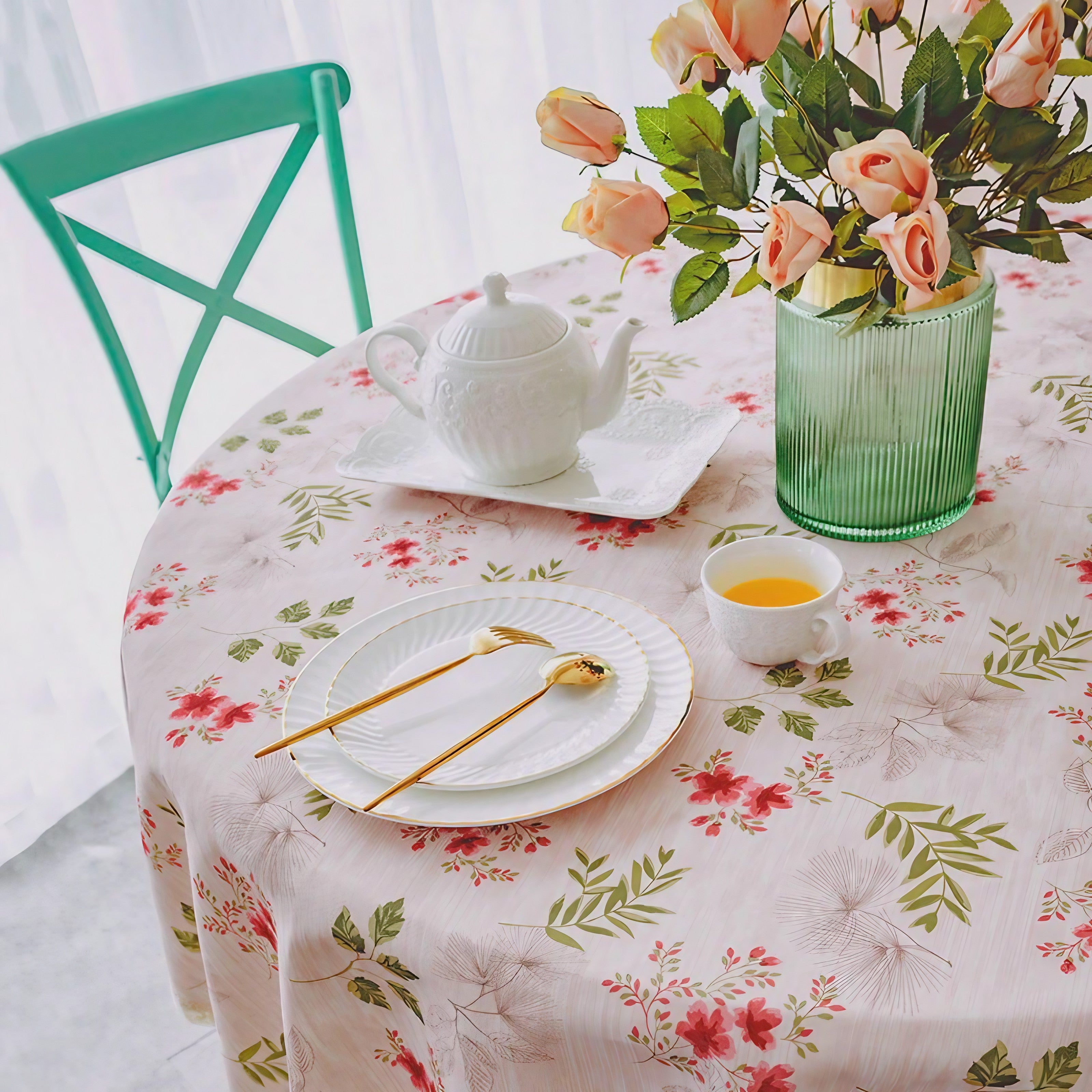 Petit Garden Tablecloth