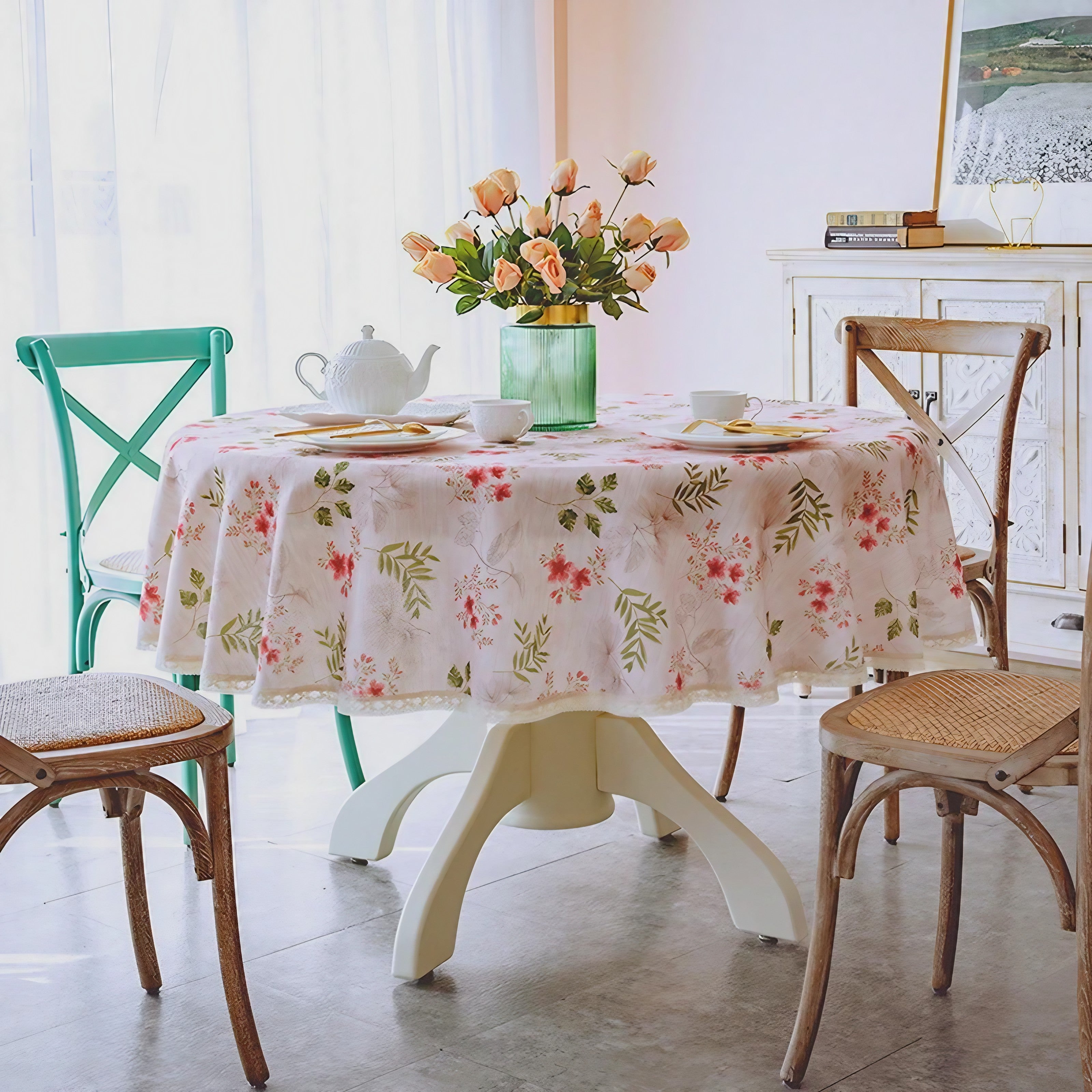 Petit Garden Tablecloth