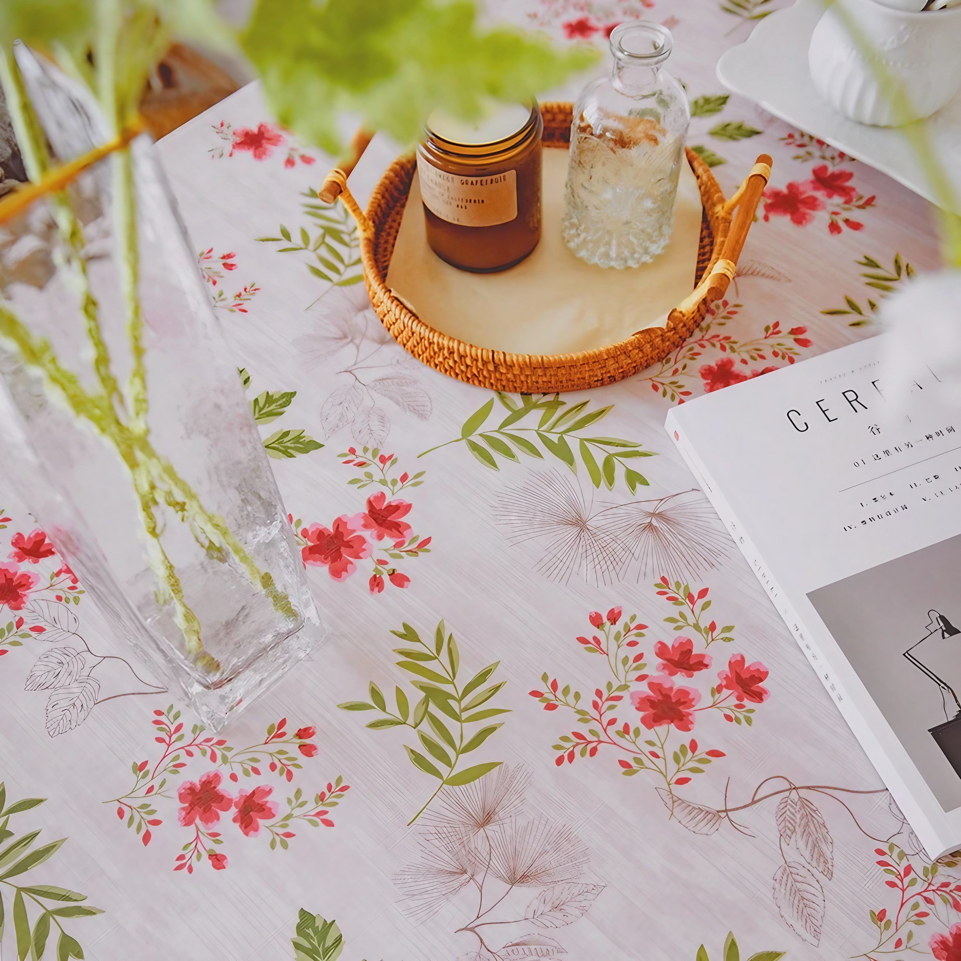 Petit Garden Tablecloth