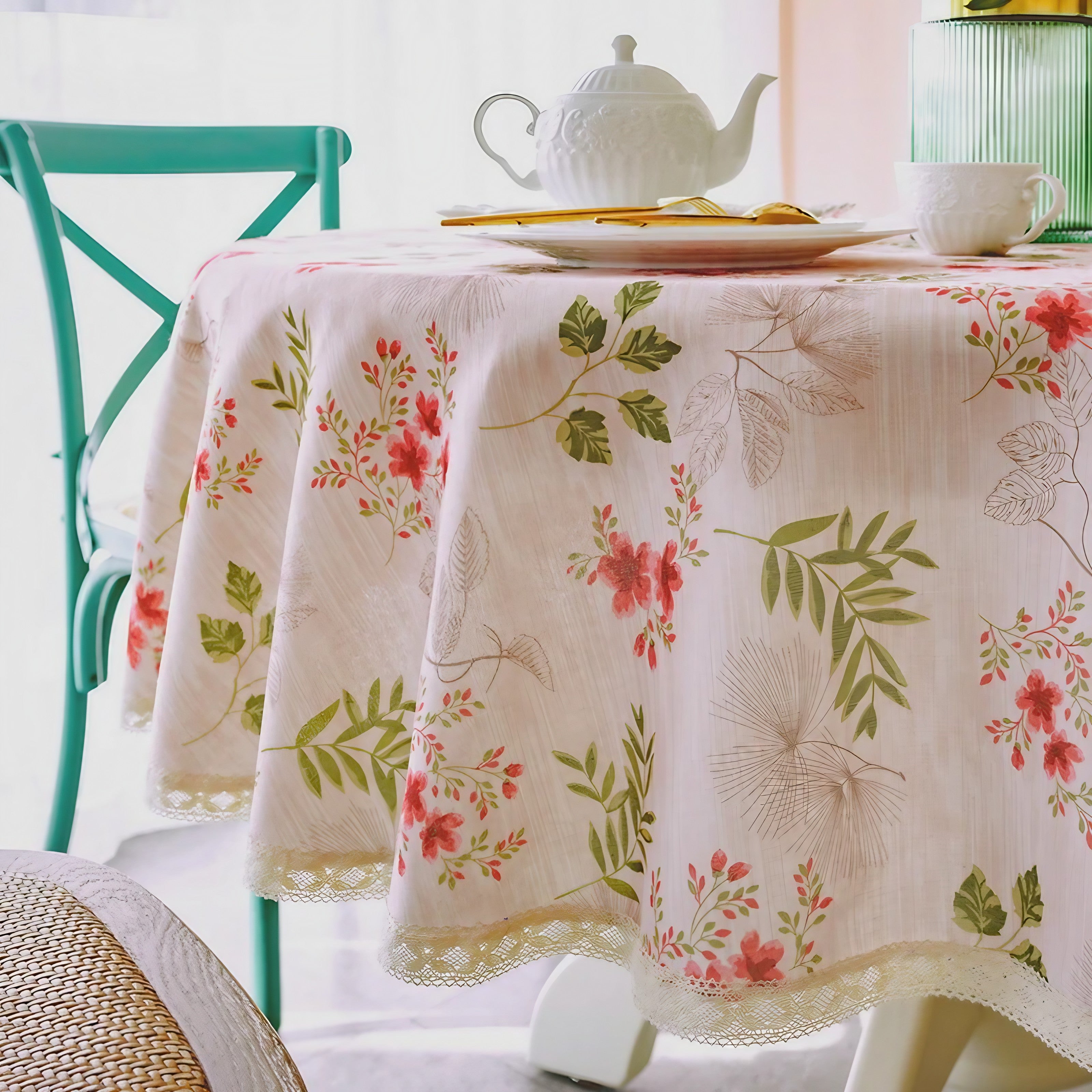 Petit Garden Tablecloth