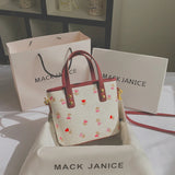 Petite Berry Tote Bag