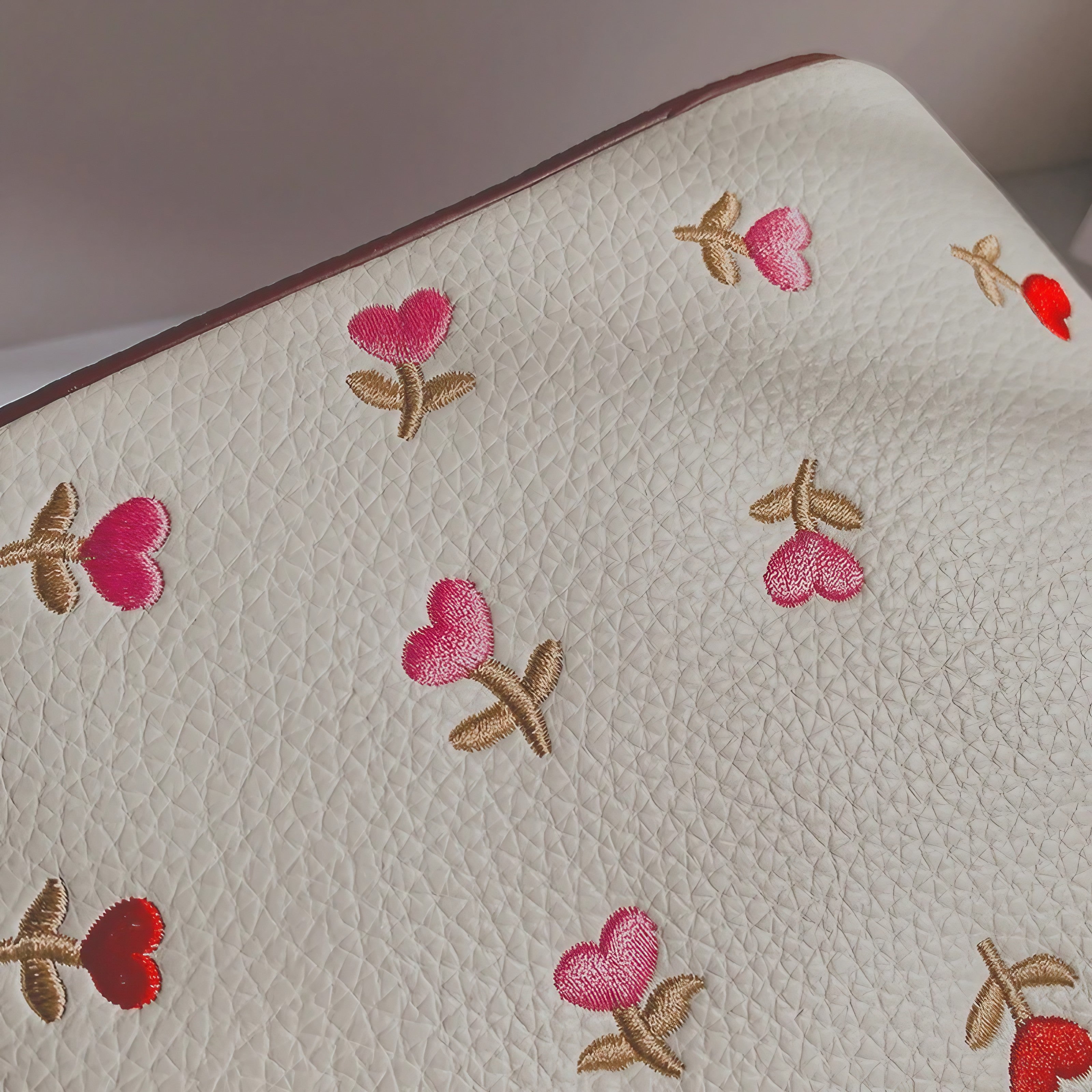 Petite Berry Tote Bag