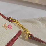 Petite Berry Tote Bag