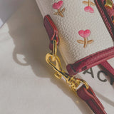 Petite Berry Tote Bag