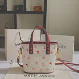Petite Berry Tote Bag
