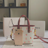Petite Berry Tote Bag