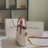Petite Berry Tote Bag