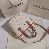Petite Berry Tote Bag