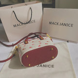 Petite Berry Tote Bag