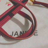 Petite Berry Tote Bag