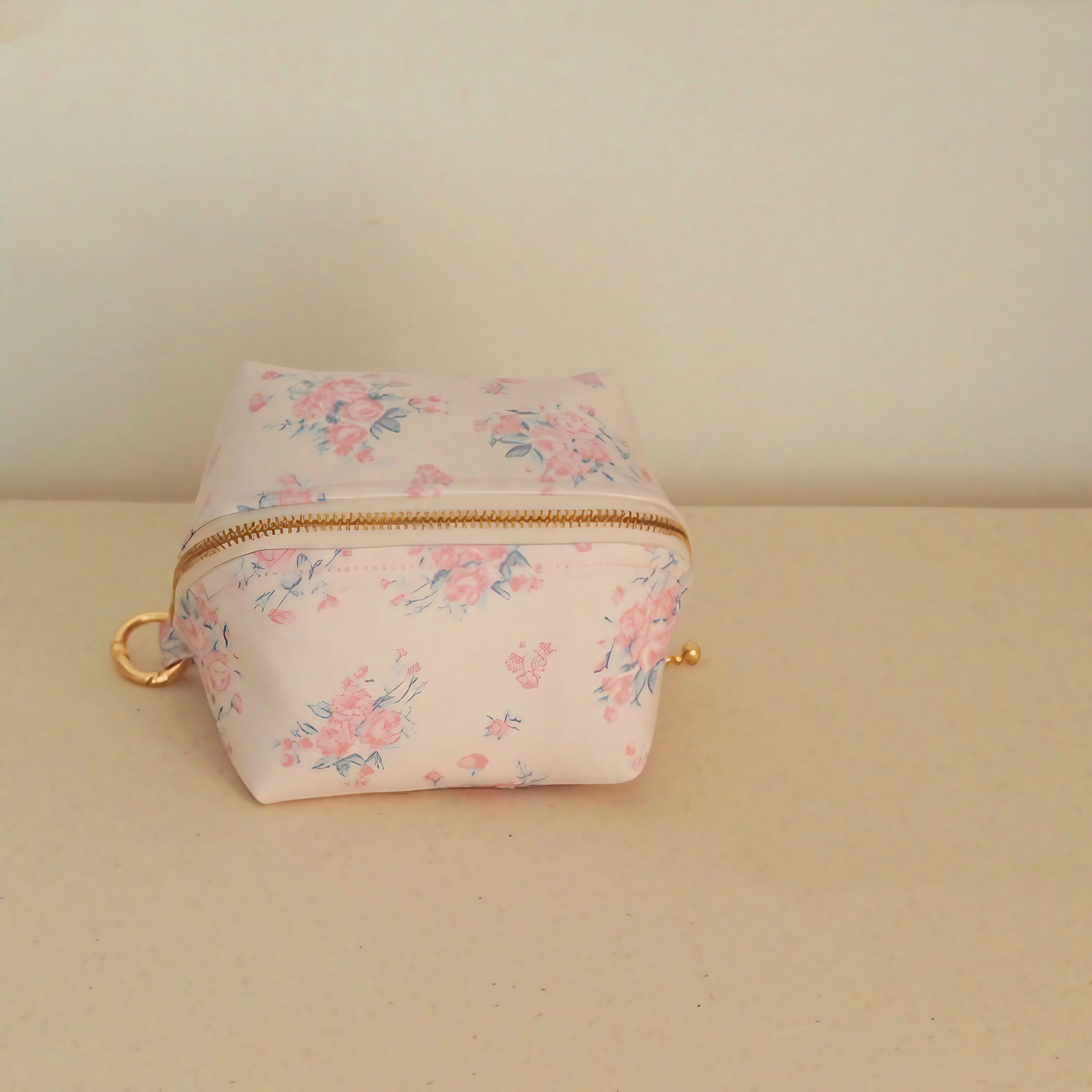 Flower Crochet Bucket Bags