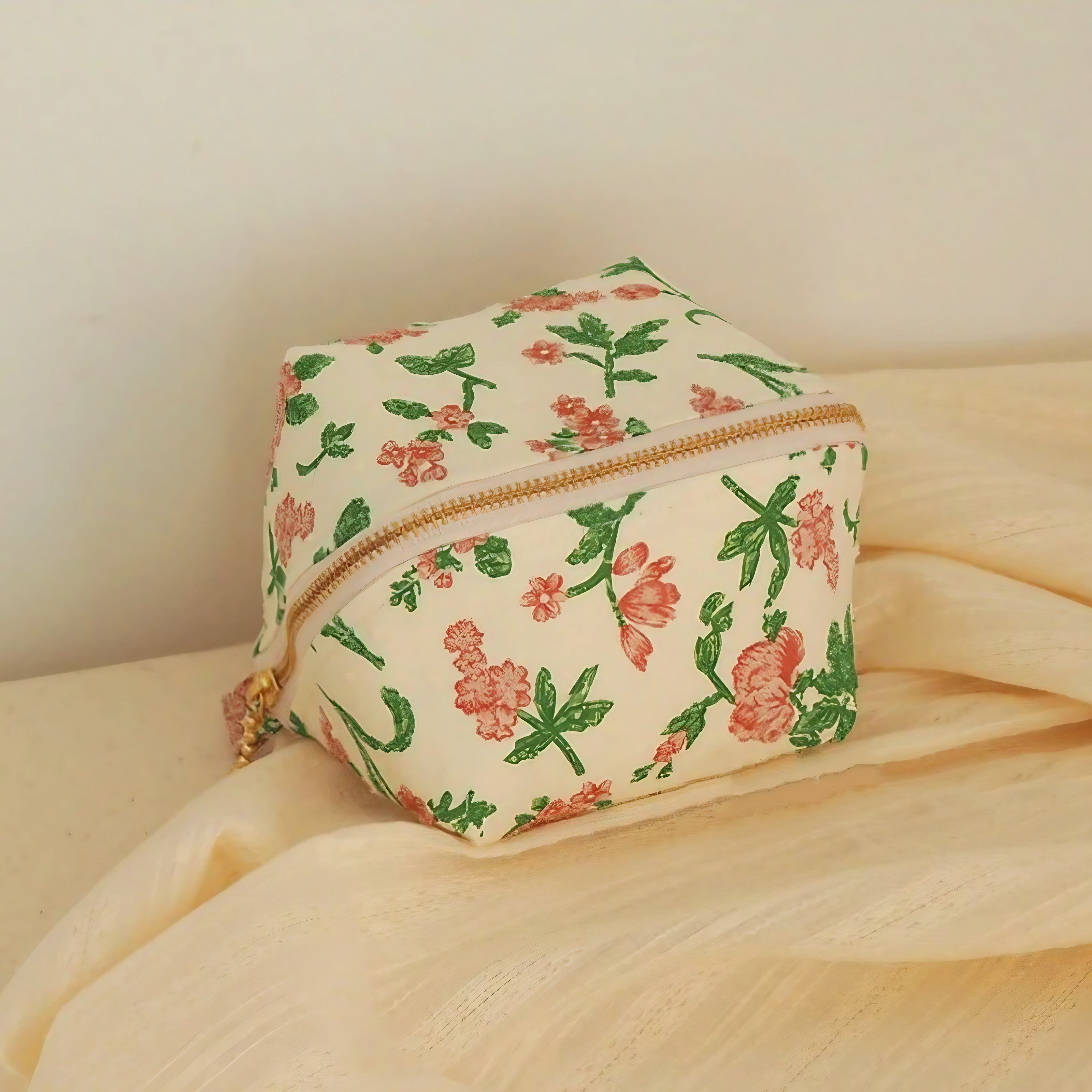 Flower Crochet Bucket Bags