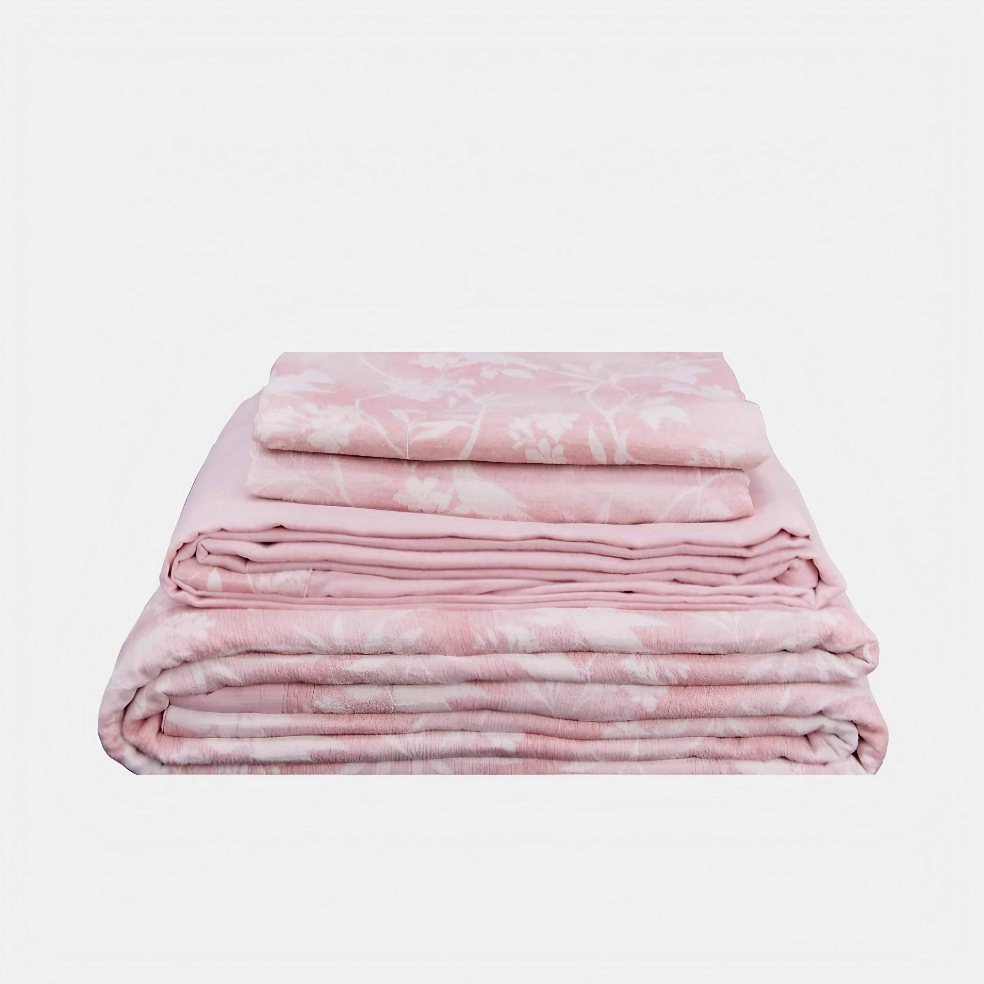 Pink Botanica Bedding Set