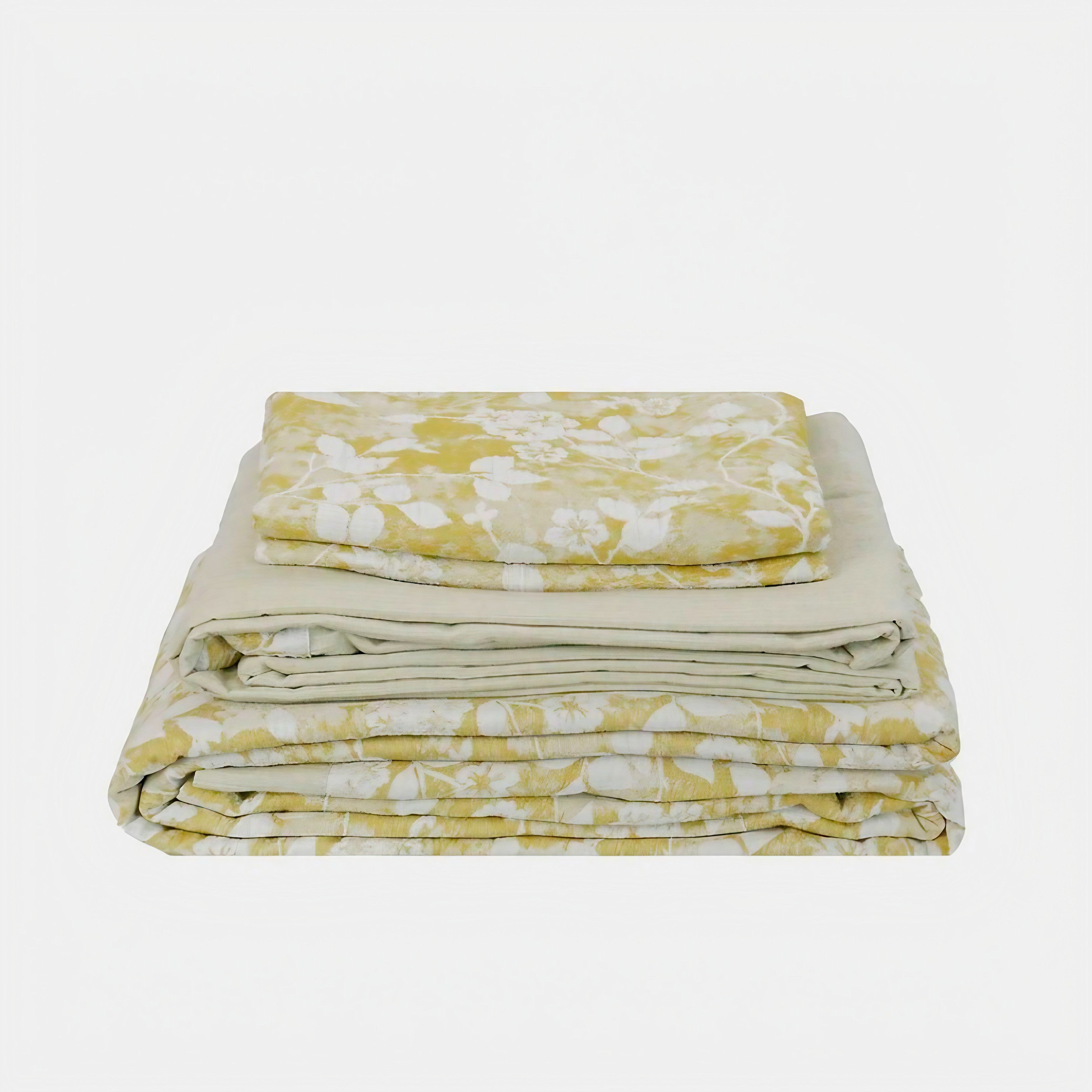 Pink Botanica Bedding Set