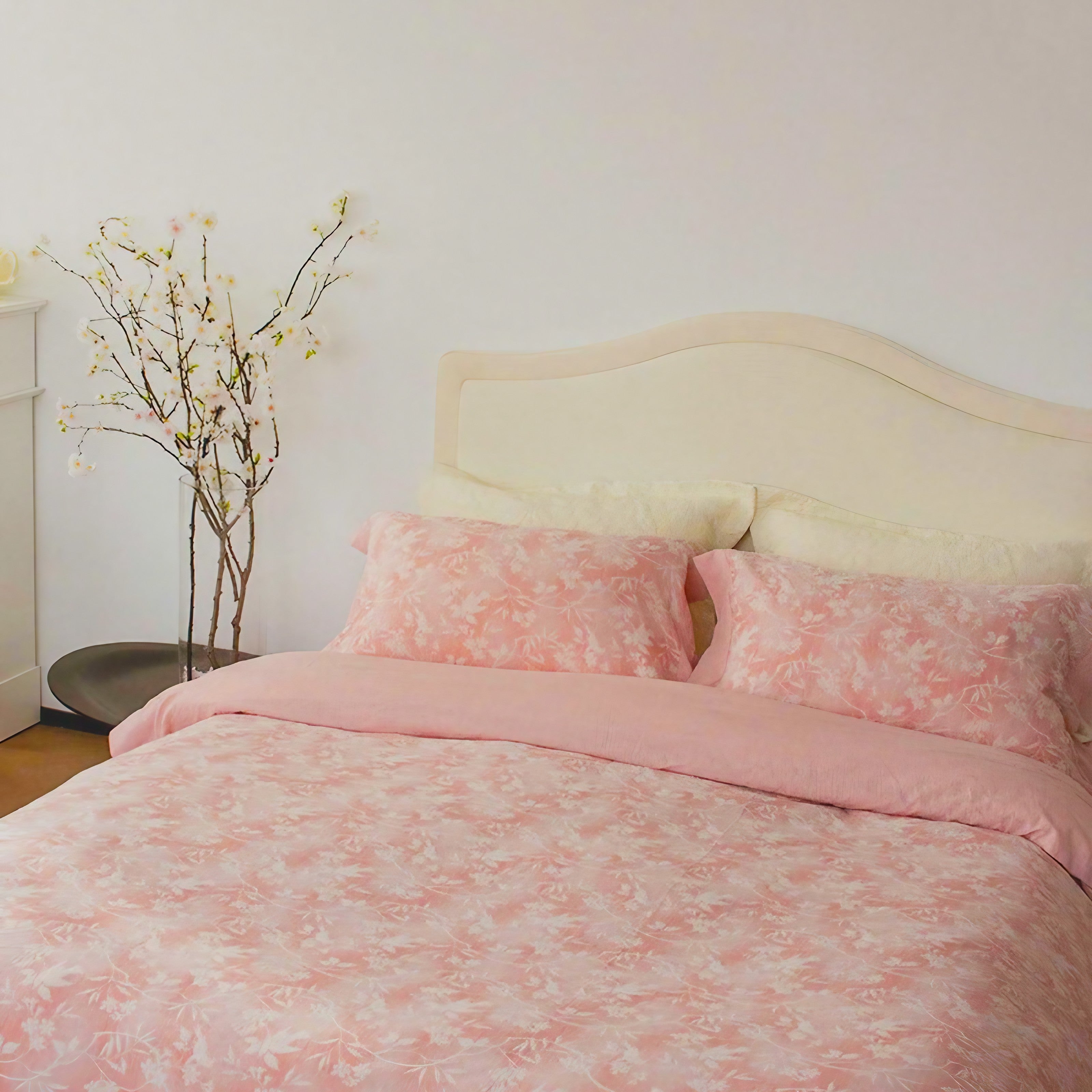 Pink Botanica Bedding Set