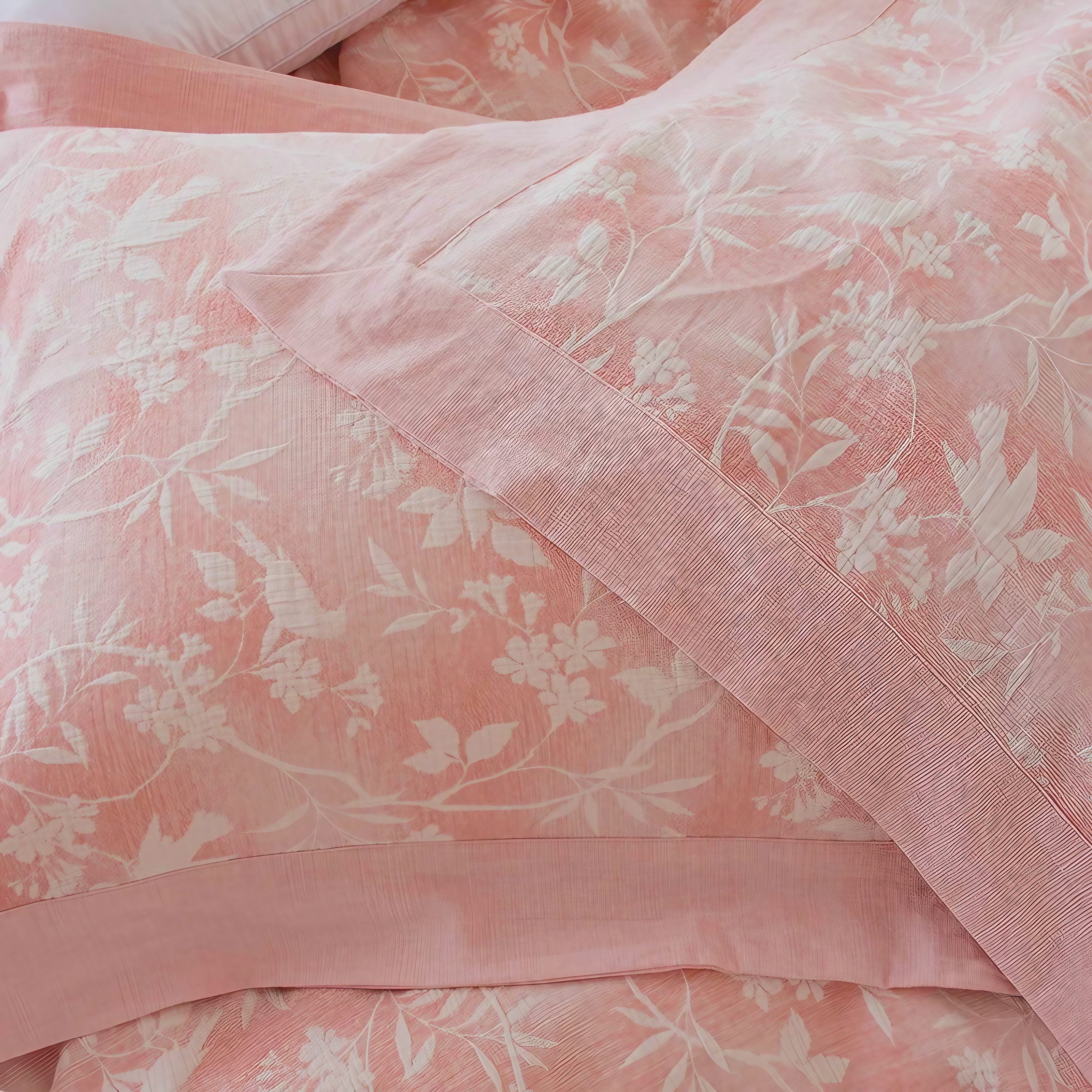 Pink Botanica Bedding Set