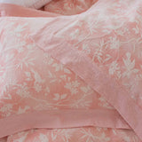 Pink Botanica Bedding Set