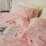 Pink Botanica Bedding Set