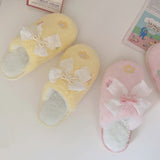 Pink Cloud Fur Slippers