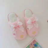 Pink Cloud Fur Slippers