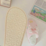 Pink Cloud Fur Slippers