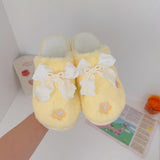 Pink Cloud Fur Slippers