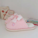 Pink Cloud Fur Slippers