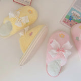Pink Cloud Fur Slippers