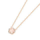 Pink Dew Necklace