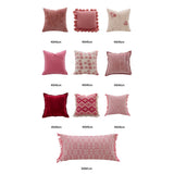 Pink Harmony Cushion Covers