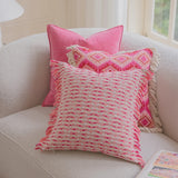 Pink Harmony Cushion Covers
