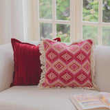 Pink Harmony Cushion Covers