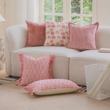 Pink Harmony Cushion Covers