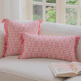 Pink Harmony Cushion Covers