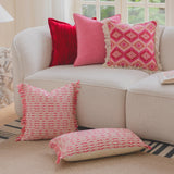 Pink Harmony Cushion Covers
