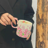Pink Hydrangea Garden Mug