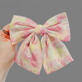 Pink Meadow Hair Clip